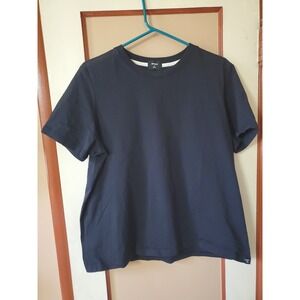 Superdry Black Logo Loose T-Shirt Size 12